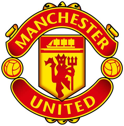 man united football logo